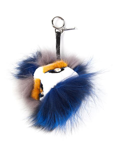 karl fendi monster bag charm|Fendi Monster Handbag Charms for Women for sale .